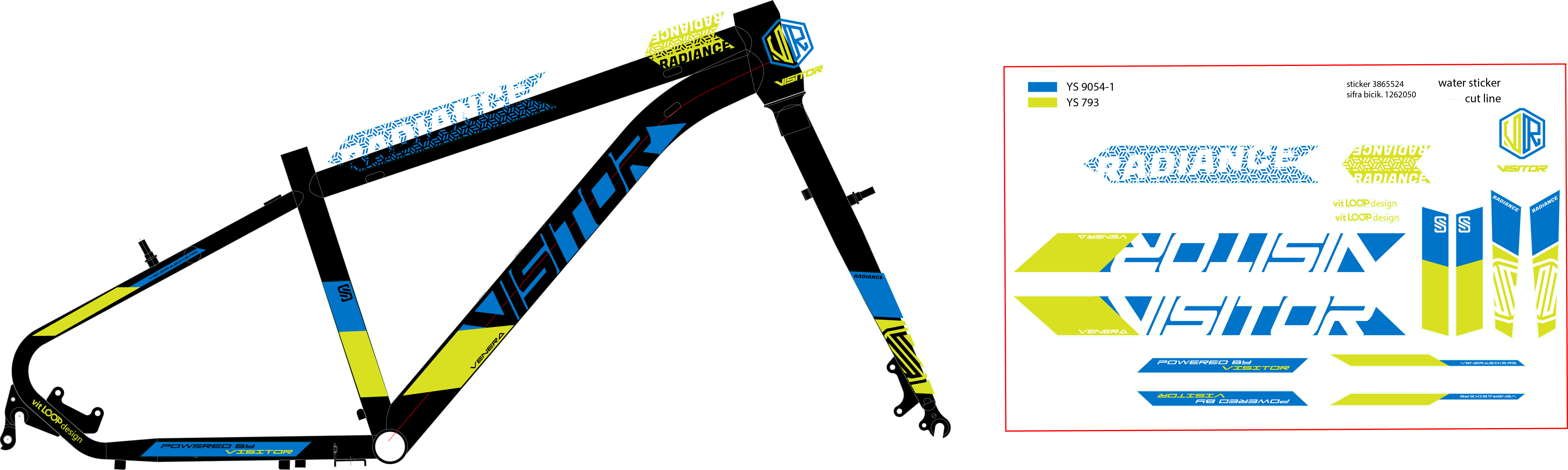 RAD262UTV/25CK06W01/L/XL17 F.RAM CASSINI VISITOR RADIANCE 2025 @@